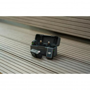 DJI Mic 2 (2 Sender + 1 Empfänger + Lade