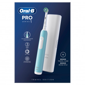 Oral-B Pro 1 Cross Action Caribbean Blue