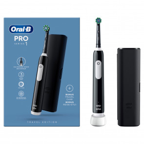 Oral-B Pro 1 Cross Action Black