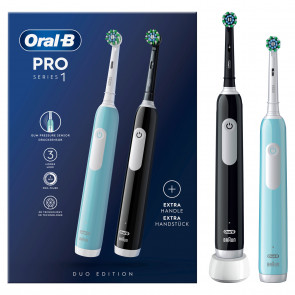 Orl-B Pro 1 Black/Caribbean Blue