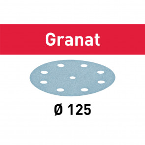Festool Granat STF D125/8 P180 GR/10