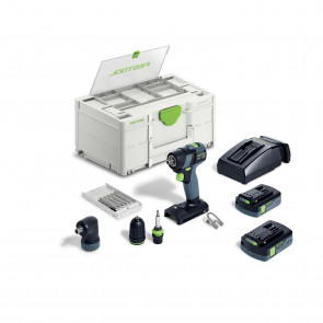 Festool TXS 18 C 3.0-Set