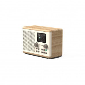 Pure Classic H4 Coffee White/Oak