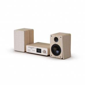 Pure Classic Stereo Cotton White/Oak