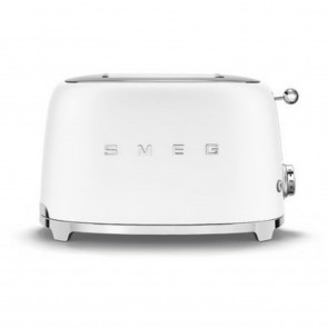 SMEG TSF01WHMEU2-Schlitz-Toaster Kompakt