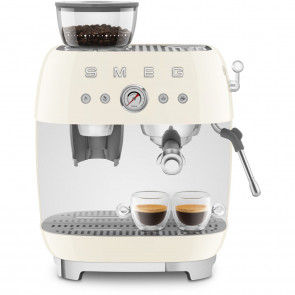 SMEG EGF03CREU Siebträgermaschine