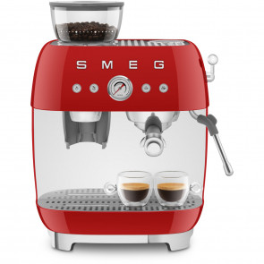 SMEG EGF03RDEU Siebträgermaschine