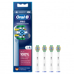 Oral-B Pro Tiefenreinigung 4er