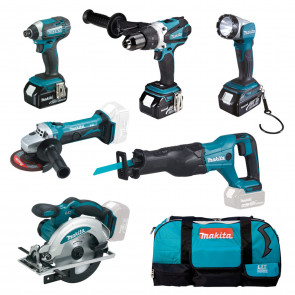 Makita DLX6046 Akku-Spezialset LXT