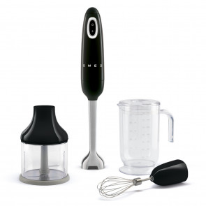 SMEG HBF03BLEU Stabmixer-Set
