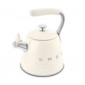SMEG WKF01CR Wasserkessel creme