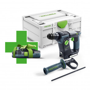 Festool Akku-Bohrhammer BHC 18-Basic-4,0