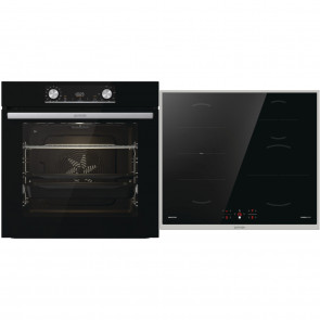 Gorenje Black Steam Pyro Set 738971