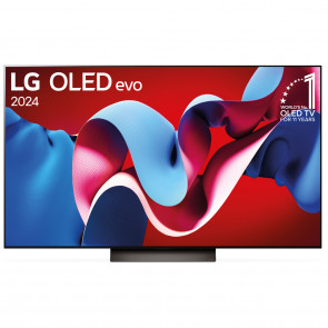 LG OLED77C43LA 4K OLED evo TV