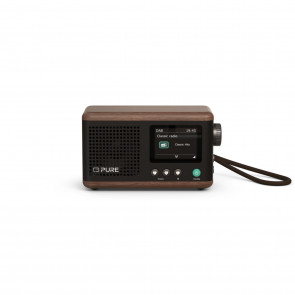 Pure Classic Mini Coffee Black/Walnut