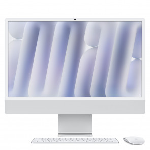 Apple iMac 24" M4 16GB/256GB Silber