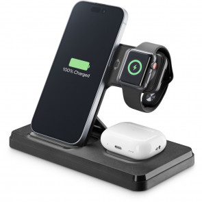 Cellularline Triple Wireless Charger 15W