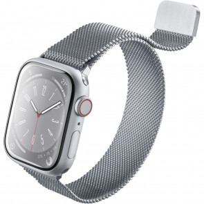 Cellularline Steel Band silber 42-49mm