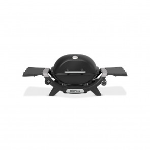 Weber Q 1200N Gasgrill mit Seitentischen