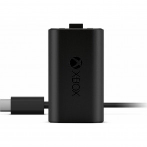 Microsoft Play and Charge Kit schwarz