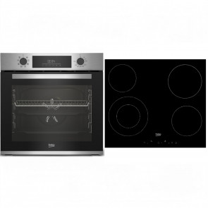 BEKO BBSM12300XD Backofen Set