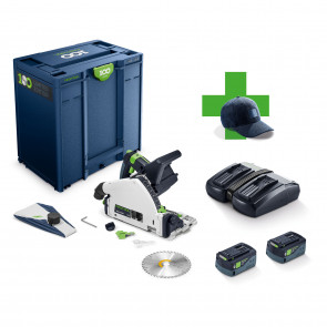Festool Akku-Tauchsäge TSC 55 KEBI-Plus/