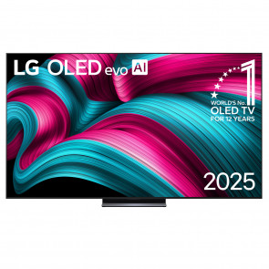 LG OLED83C57LA 4K OLED evo TV