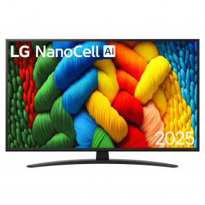 LG 55NANO81A6A 4K NanoCell Smart TV