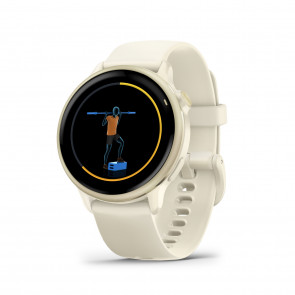 Garmin vivoactive 6 Bone/Lunargold
