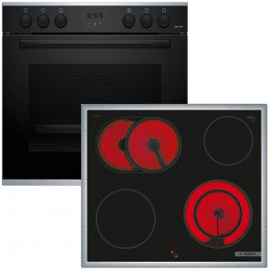 Bosch ATMKDAMPF1 Exclusiv Serie4 Herdset