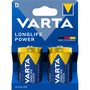 VARTA LONGLIFE Power D Blister 2