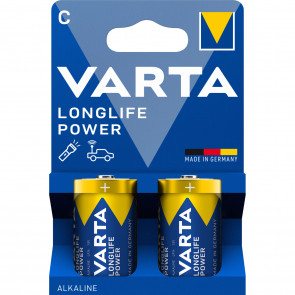 VARTA Longlife Power C Baby Blister 2