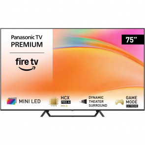 Panasonic TV-75W95BEG 4K HDR Smart TV