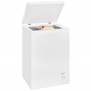Exquisit GT100-050E weiss Gefriertruhe