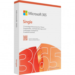 Microsoft Office 365 Single 1 Jahr PKC