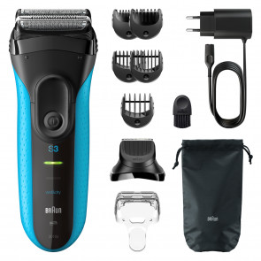 Braun Series 3 3010BT Black/Blue