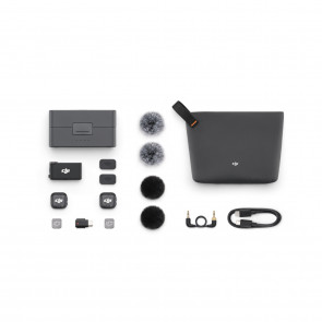 DJI Mic 3 (2 Sender + 1 Empfänger +
