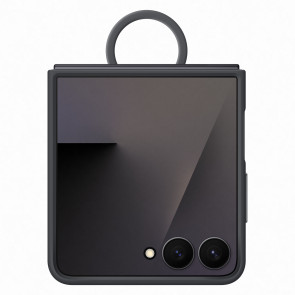 Samsung Ring Case (Silicone) schwarz