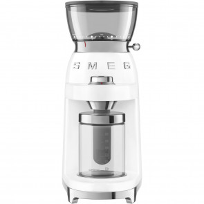 SMEG CGF03WHEU Kaffeemühle weiß
