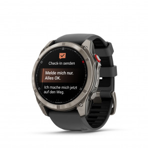 Garmin Fenix 8 Pro AMOLED titanium/black