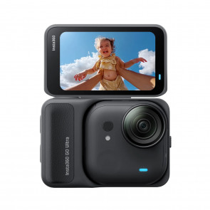 Insta360 Go Ultra schwarz