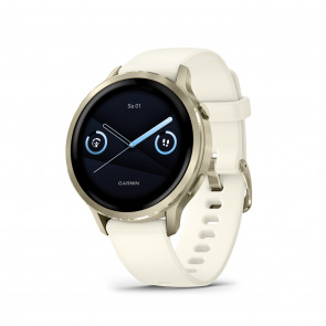 Garmin Venu 4 lunargold/bone 41mm