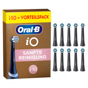Oral-B Aufsteckbürsten iO 10er schwarz