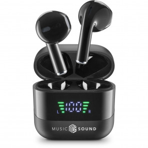 Music Sound Pod Headset Spark schwarz