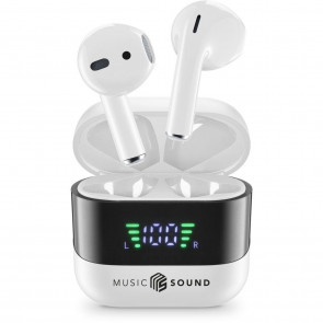 Music Sound Pod Headset Spark weiss