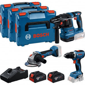 Bosch 18V Profi Set - 3 teilig Combo Kit