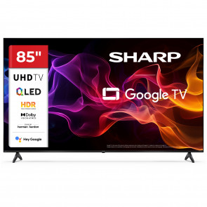 Sharp 85HP5465E 4K UHD QLED Google TV