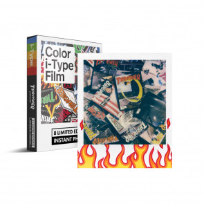 Polaroid I-Type Trasher Edition