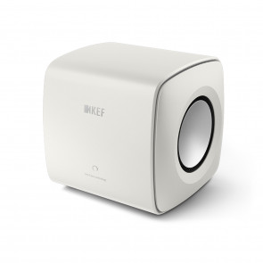 KEF KC62 Subwoofer Mineral White