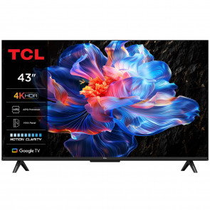 TCL 43V6C 4K HDR TV mit Google TV